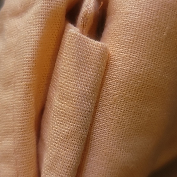 XS peach color, skort set - Picture 3 of 12